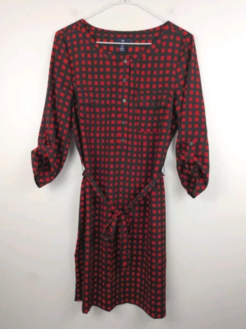 Gepai brand women's printed cotton blouse and skirt